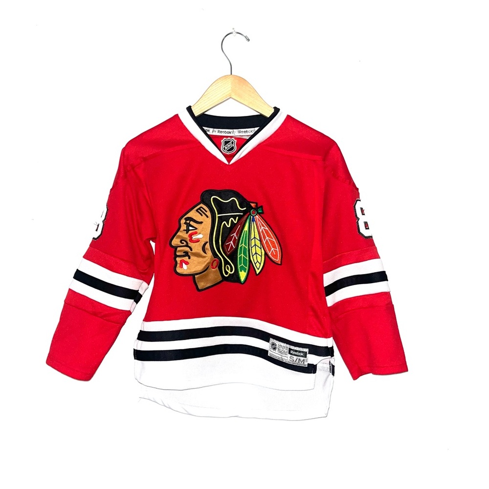 Kids Blackhawks Hockey Jersey